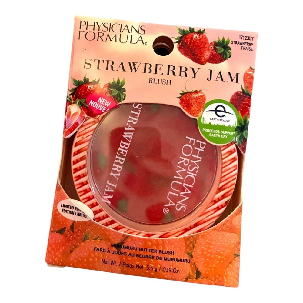 Physicians Formula Strawberry Jam Blush Limited Edition Murumuru‎ Butter